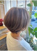 爽やかショートBobヘア