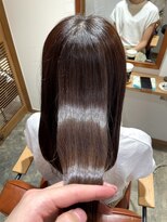 リジェール 鶴舞店 ツヤ髪×大人かわいい