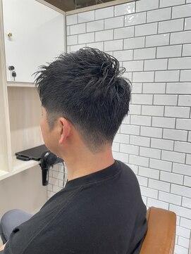 ハツ 橋本(HATSU) 清潔感抜群☆刈り上げベリーショート