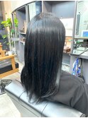 凛とした存在感◎大人艶感ロング/髪質改善/艶感/透明感