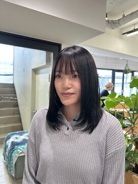 オーシャン(Ocean) 【OceanHair&Life川上彩夏】10代/20代/暗髪カラー