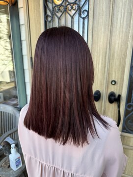 チョコレート(chocolate) 髪質改善大人可愛い20代30代40代50代レイヤーカット