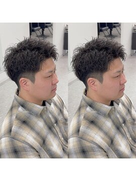 ブライト(BRIGHT) スパイキーショートスパイキーパーマ
