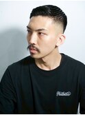 仙台　バーバースタイル　フェザーアップ　パートスタイル