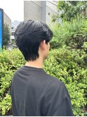 韓国風パーマ・ダウンパーマ