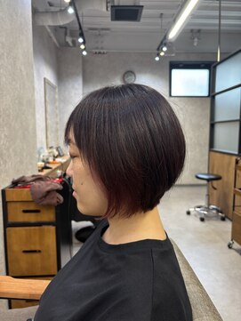 コンフィー(comfy) 『SHOKI』ミニウルフホワイトベージュチェリーブラウン