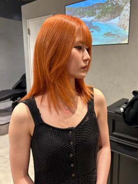 ギルド(Guild) 【ビビッドオレンジ×レイヤースタイル】