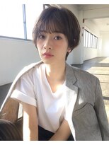 美容専門誌の選ぶショートヘアNo1 《骨格補正小顔》関口春花