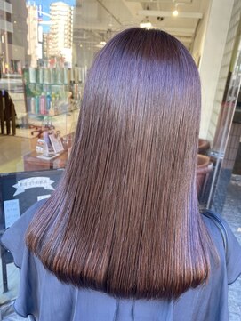 アース 北浦和店(HAIR&MAKE EARTH) チョコレートブラウン