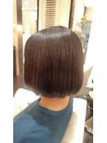 ビューティーサロン タナカ アトレ亀戸店(Beauty Salon TANAKA)&nbsp;まとまりツヤ感ボブ