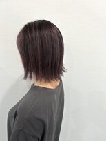 プルベル(Plus Belle)&nbsp;Pink violet  balayage