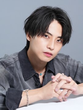 ダダ 本店(D.D.) ナチュラル/センターパート