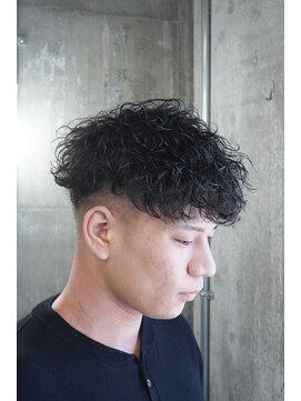 ヴェルゴ 高松店(vellgo) 波巻きスペインカール/高松メンズサロン