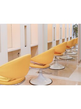 【相生山/徳重/駐車場◎】カット+カラー6050円～♪丁寧でスピーディーな技術力の高さが好評のサロンです♪