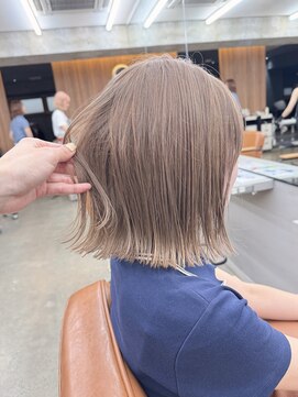 ガーデン 渋谷(GARDEN) 簡単スタイリング伸ばしかけヘア小顔ヘアヘアセット