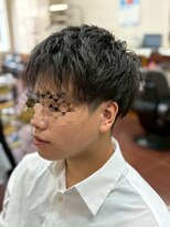 理容 鮎川&nbsp;スパイキーショート