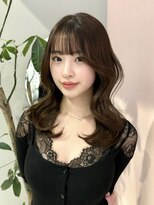 クム(kumu) 【kumu】韓国風/レイヤーカット/透明感/ロング/艶感/グレージュ