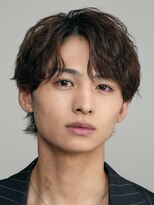 フィフス 原宿(fifth)&nbsp;原宿渋谷シャドウパーマルーズパーマ無造作刈り上げツーブロック