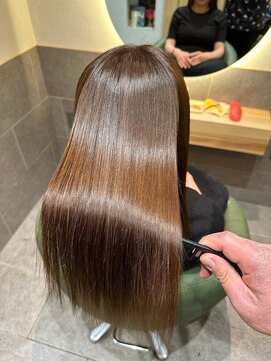 セントラル 三宮店(central) 【美髪再生】イメチェン美髪ストレート髪質改善美髪カラー