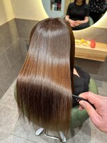 セントラル 三宮店(central) 【美髪再生】イメチェン美髪ストレート髪質改善美髪カラー