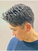 直毛の方必見！リバースショート