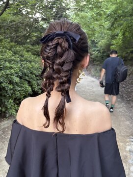 エオバイオー(EOW by oOo) ツインポニーテール