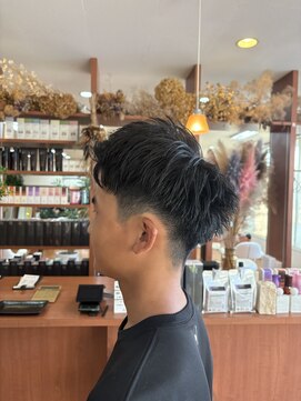 スタジオフィット(STUDIO FITTO) ÅブロックなしメンズカットÅ