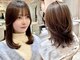 ロンド エスポワール 錦糸町(Lond espoir)の写真/女性らしさを追求した韓国風レイヤーカット。髪質やクセを計算して似合わせた柔らかなくびれヘアに[錦糸町]