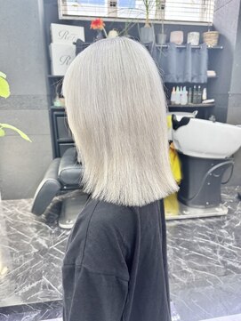 チュダック(ChuDuck) 《ペールシルバー》高発色ハイトーン/ケアブリーチ/ダブルカラー