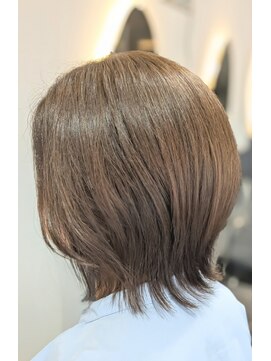 ジールヘアー(GIIL HAIR) ベージュブラウンカラー