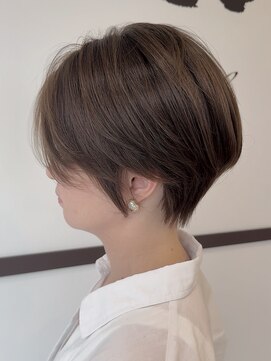 タブーセントラル(TABOO Central) ショートスタイル/ブラウンカラー/Aujuaトリートメント