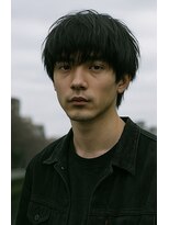 ロジック(LogIc) 無造作マッシュ×黒デニム