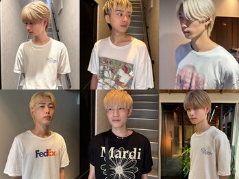 yohaku【ヨハク メンズ 】大阪梅田中崎町/メンズサロン/メンズカット/パーマ/ブリーチ