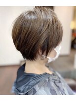 サロウィン 名古屋本山店(SALOWIN)&nbsp;(くびれショートボブ)Hide／ショート／ボブ／丸みショート