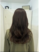 エイチ 梅田(H)&nbsp;シースルーマッシュウルフカットショートボブアンブレラカラー