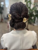 ギフト 甲府店(gyfu&)&nbsp;ルーズシニヨン