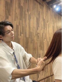 【根津駅4分】カウンセリングから仕上げまで一人が担当☆