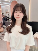 ロンドリゼル 札幌(Lond RiseL) 顔周り/小顔/レイヤー/髪質改善/韓国風巻き/ミルクティー/札幌