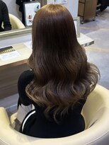 アンド ラ ブランシュ(&.La Blanche)&nbsp;オリーブグレー/黒髪カタログ/ココアベージュ/髪質改善