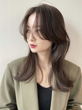 ルアンプラス(ruen+) 透明かある髪質改善カラー