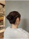 カチモリ☆個性的韓国ヘアセット☆宿里沙也香