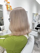 ハイネ(hyne)&nbsp;ミルクティーブロンド