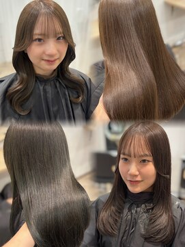 シェノン フェム 名古屋 名駅店(CHAINON×FeM#) 透明感/大人girly/顔周り/名古屋/名駅/髪質改善/レイヤーカット