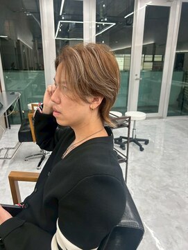 メンズサロン キング 高槻店(Men’s salon K!ng) 波巻きツイストスパイラルパーマ/フェザーパーマ/眉毛/メンズ