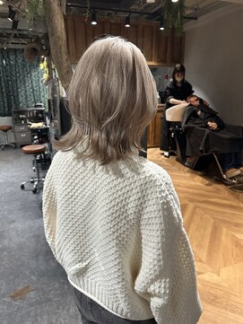 ミルクティーカラー