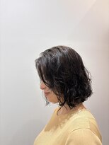 スーリール 荒戸店(Sourire)&nbsp;バームで出すデジタルパーマ