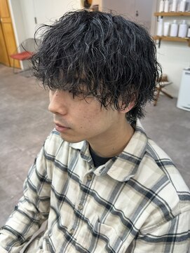 ガレージ バイ グリーン 原宿 表参道(Garage by green) 【JINKI】波巻きスパイラル