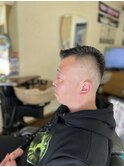 濡れパン震災刈り