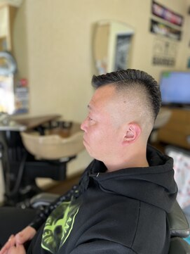 濡れパン震災刈り