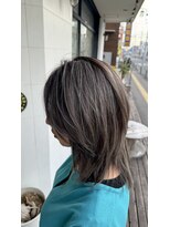 アルール バイ フェローズ(ARULE by fellows)&nbsp;コントラストハイライト　ミディアムレイヤー